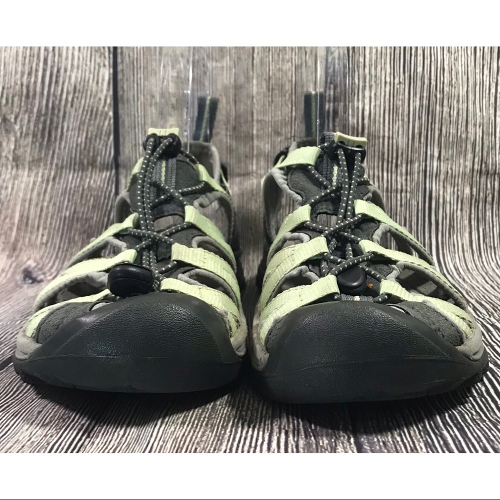 Keen Whisper Slip On Bumper Toe Hiking Sandals - Picture 2 of 10